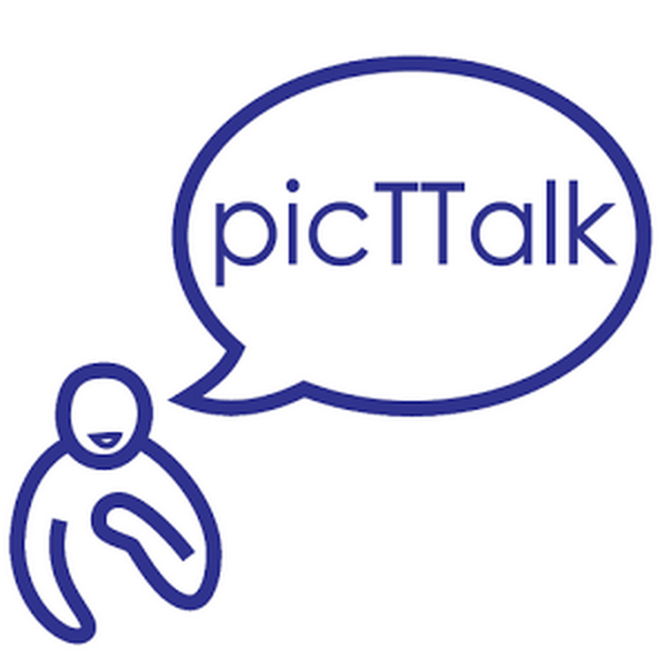 PicTTalk Logo